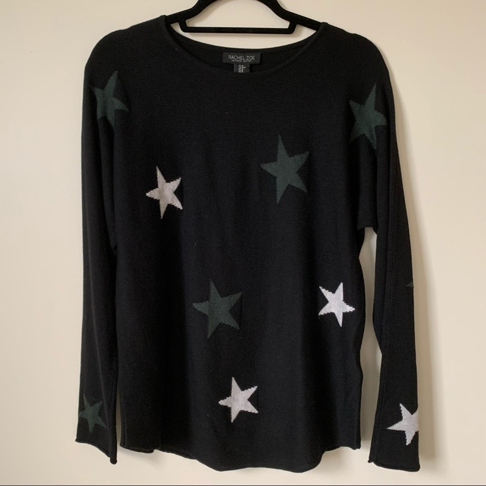 Tunic sweater.